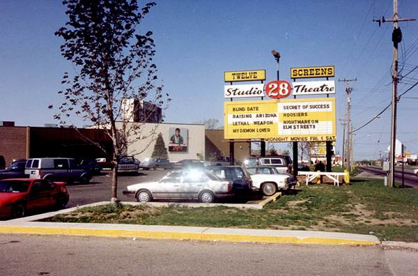 Studio 28 - Vintage Shot From Cinematour (newer photo)